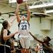 Green Hills senior Jackie Oestreich shoots over Arbor Prep defenders on Monday, Feb. 11. Daniel Brenner I AnnArbor.com